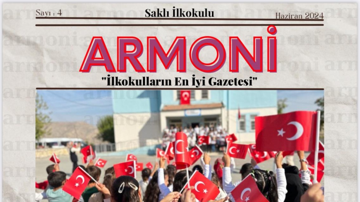 Armoni 4. Sayısıyla Yayında